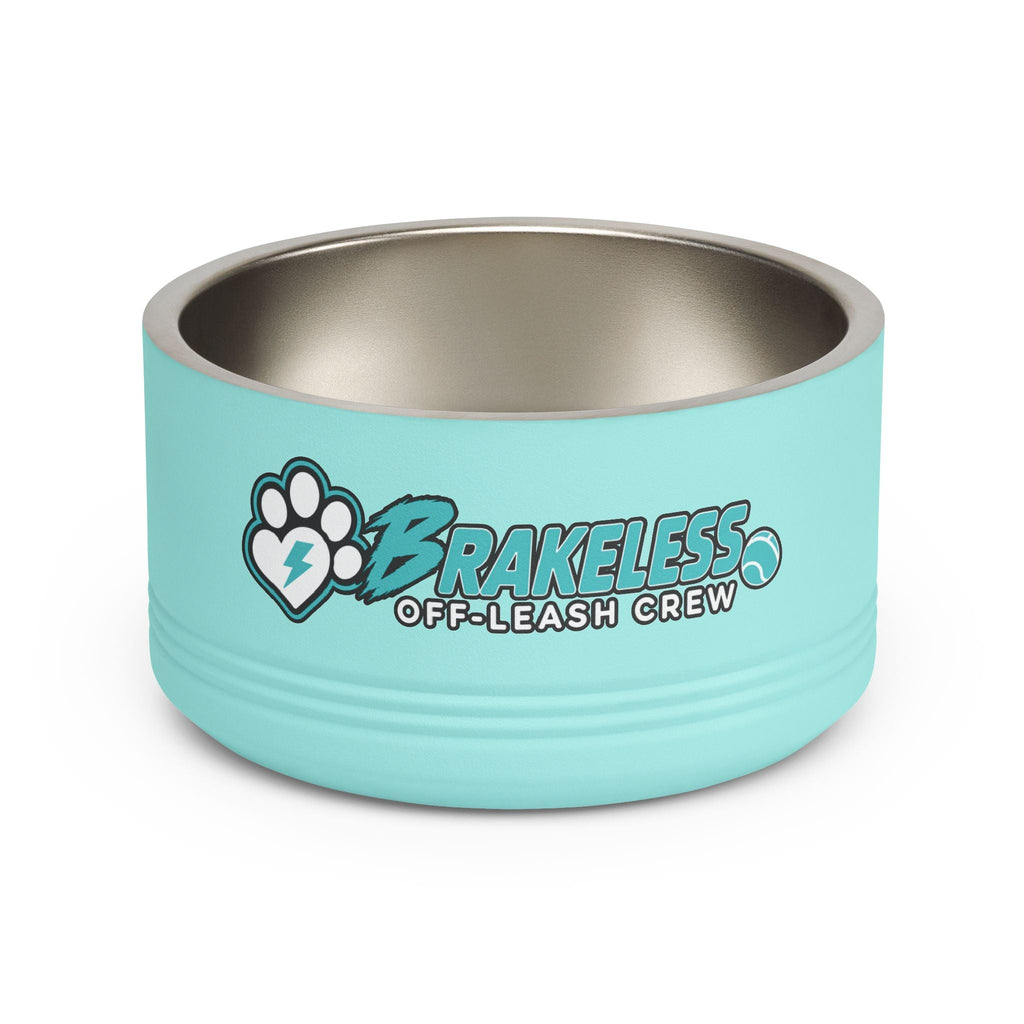 Brakeless Off-Leash Crew 18oz Stainless Pet Bowl - Pets - BRAKELESS
