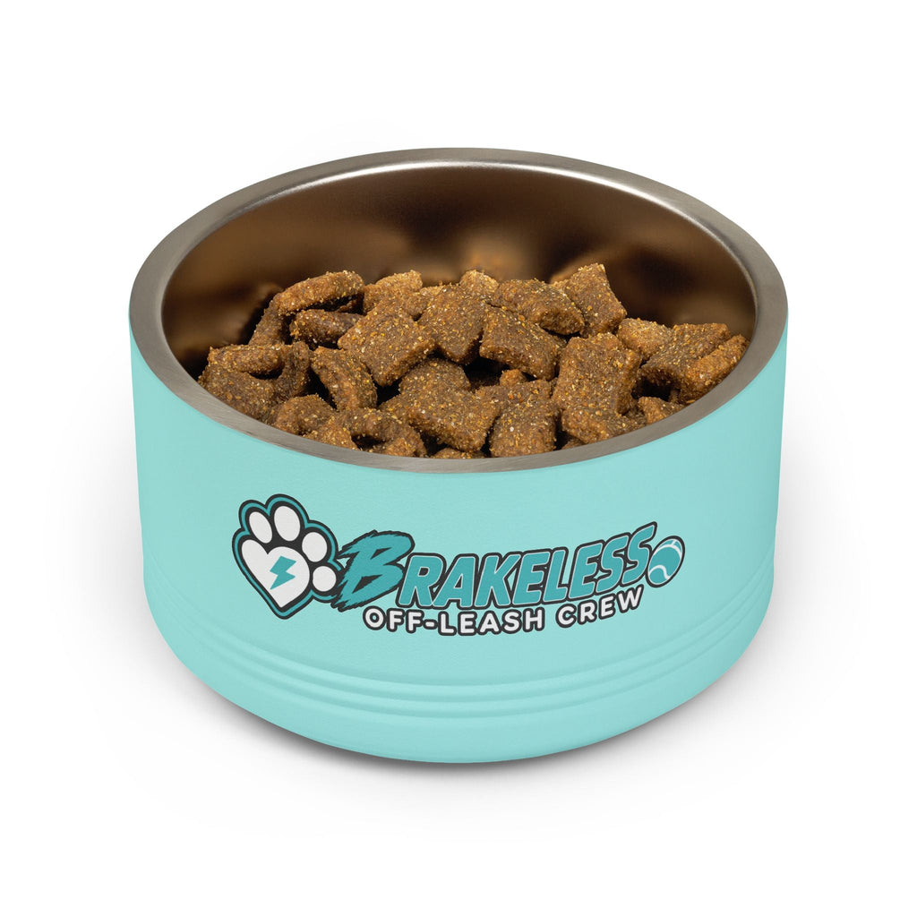 Brakeless Off-Leash Crew 18oz Stainless Pet Bowl - Pets - BRAKELESS