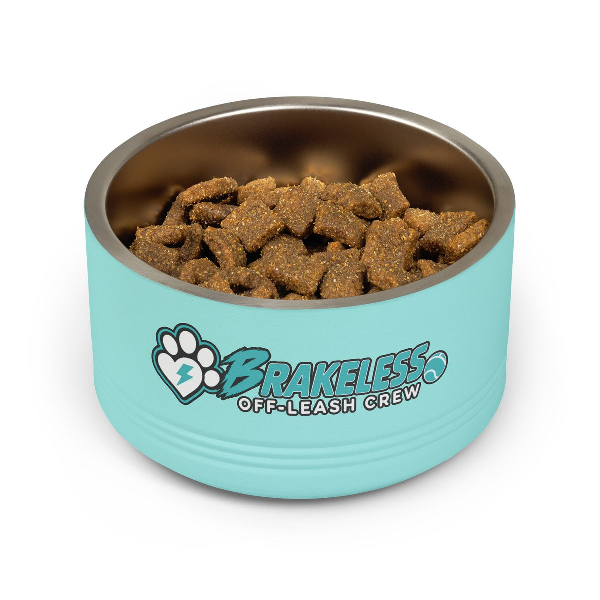Brakeless Off-Leash Crew 18oz Stainless Pet Bowl - Pets - BRAKELESS