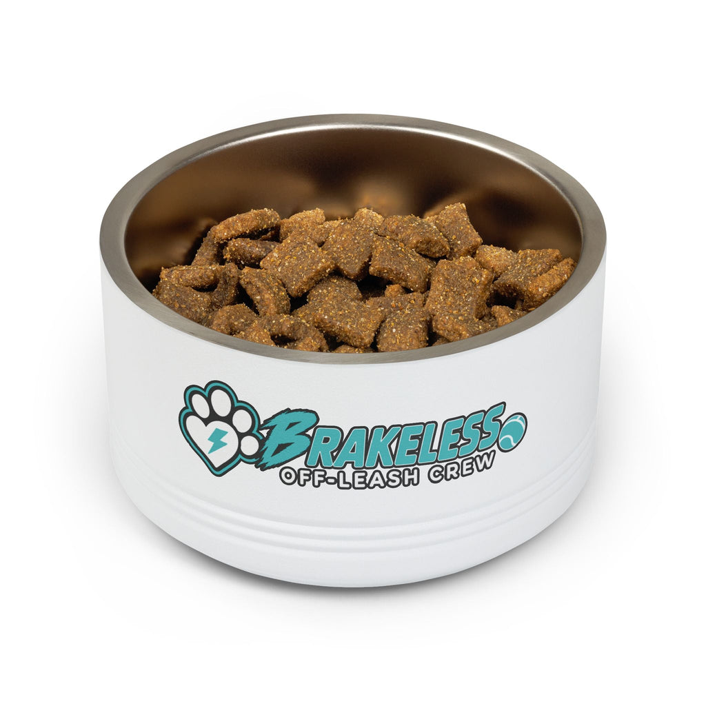 Brakeless Off-Leash Crew 18oz Stainless Pet Bowl - Pets - BRAKELESS