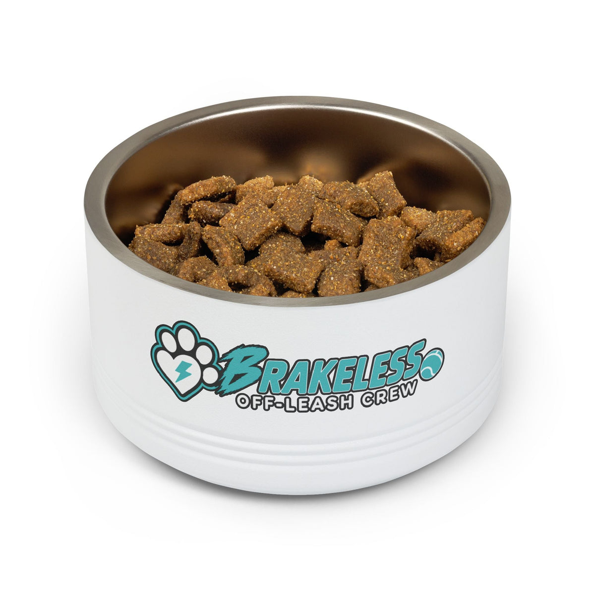 Brakeless Off-Leash Crew 18oz Stainless Pet Bowl - Pets - BRAKELESS