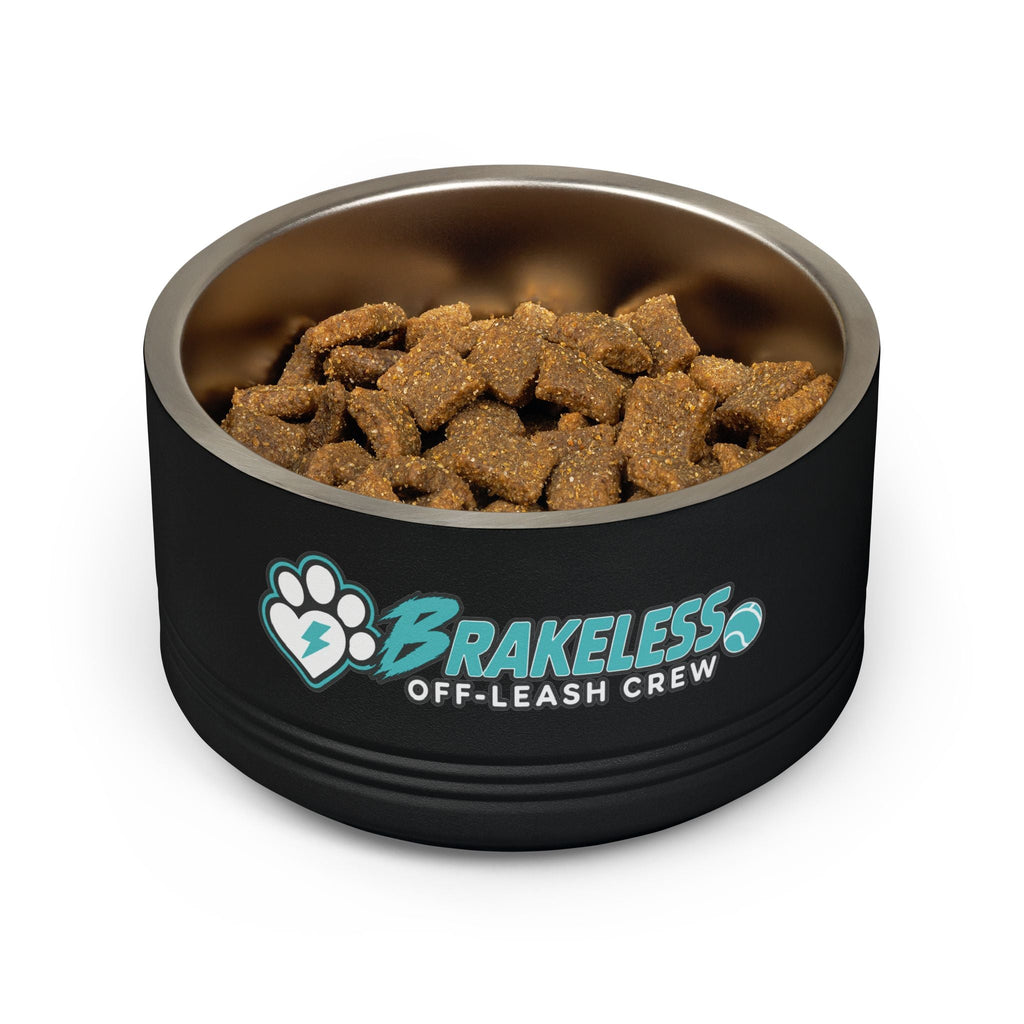 Brakeless Off-Leash Crew 18oz Stainless Pet Bowl - Pets - BRAKELESS