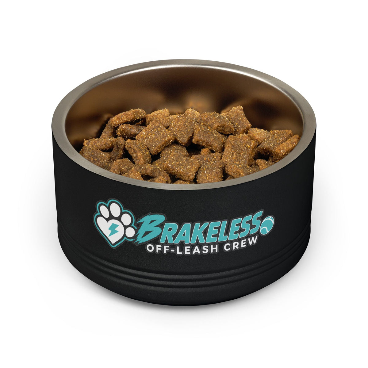 Brakeless Off-Leash Crew 18oz Stainless Pet Bowl - Pets - BRAKELESS