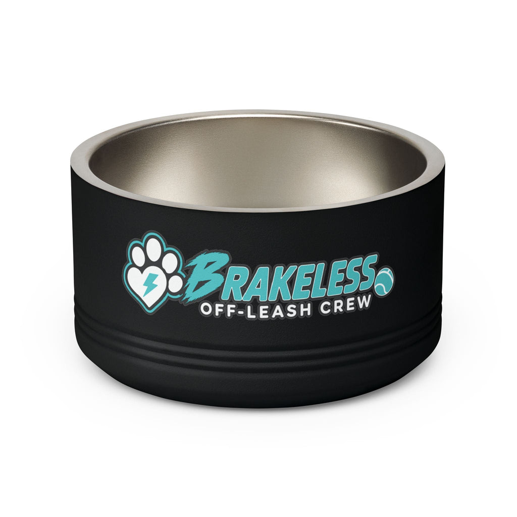 Brakeless Off-Leash Crew 18oz Stainless Pet Bowl - Pets - BRAKELESS