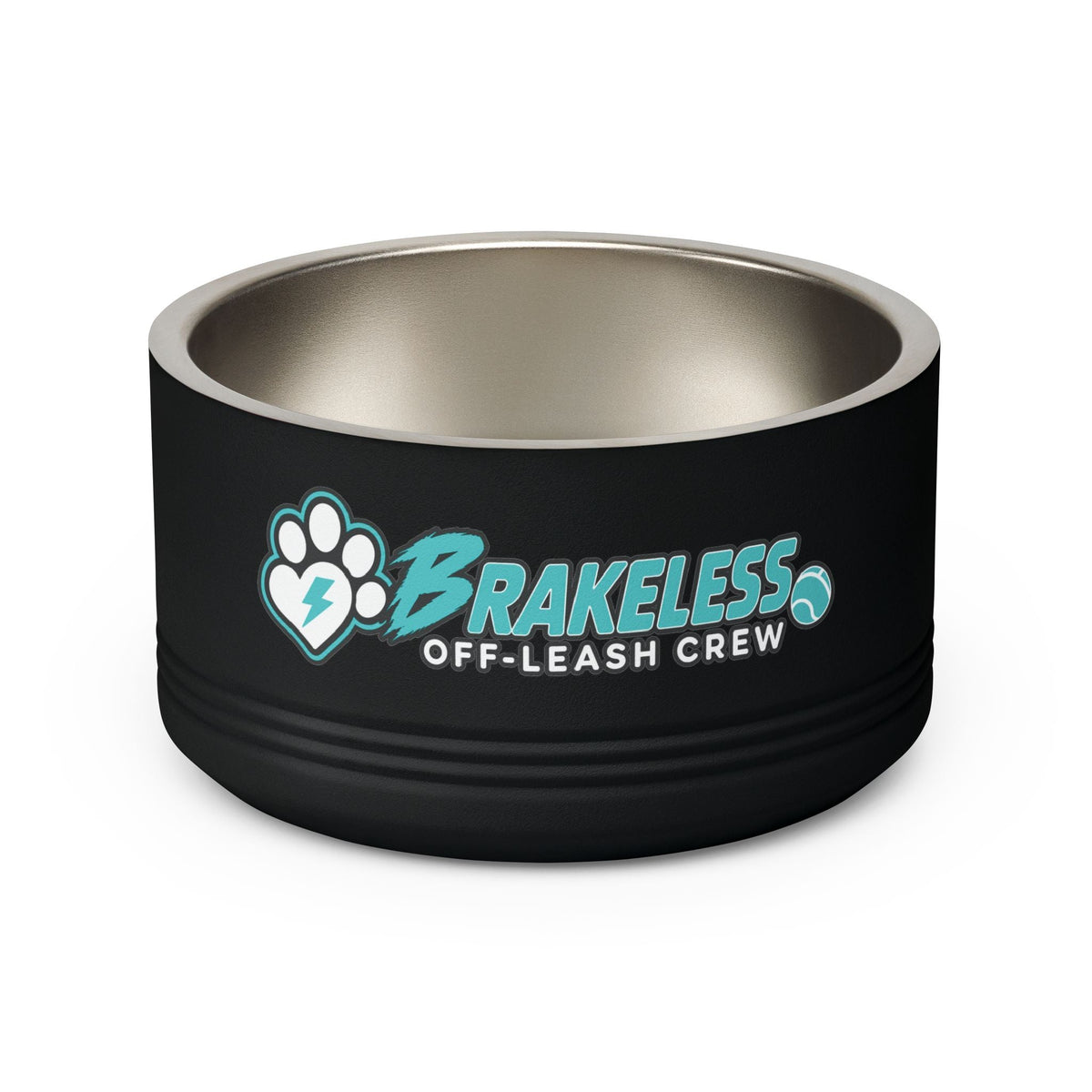 Brakeless Off-Leash Crew 18oz Stainless Pet Bowl - Pets - BRAKELESS
