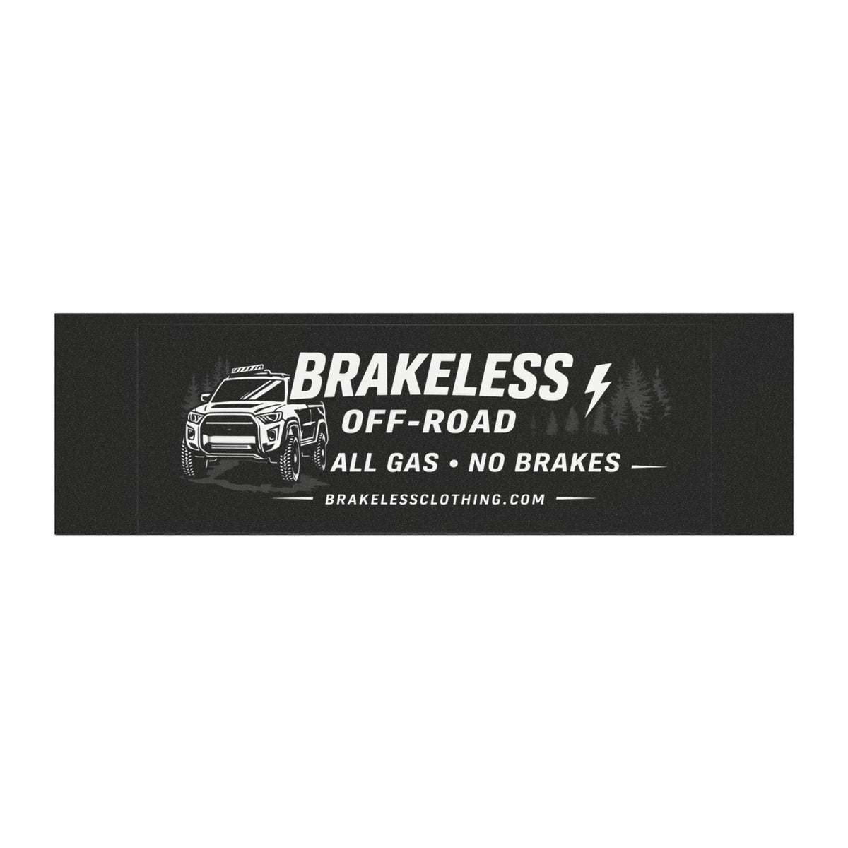 BRAKELESS OFF ROAD CAR MAGNET - Home Decor - BRAKELESS
