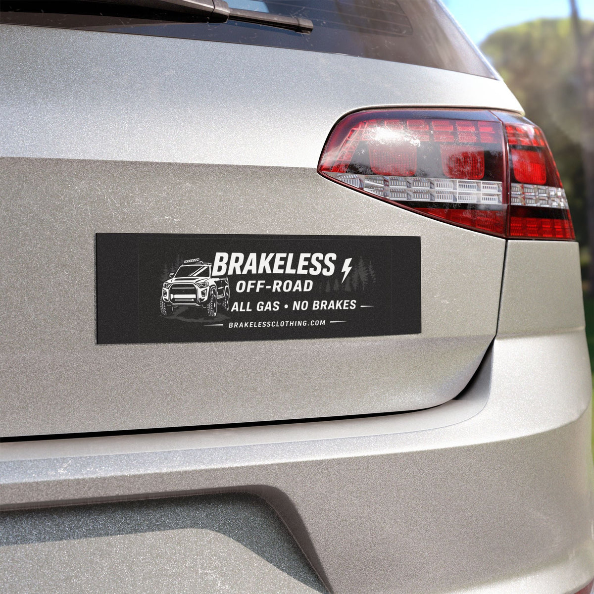 BRAKELESS OFF ROAD CAR MAGNET - Home Decor - BRAKELESS