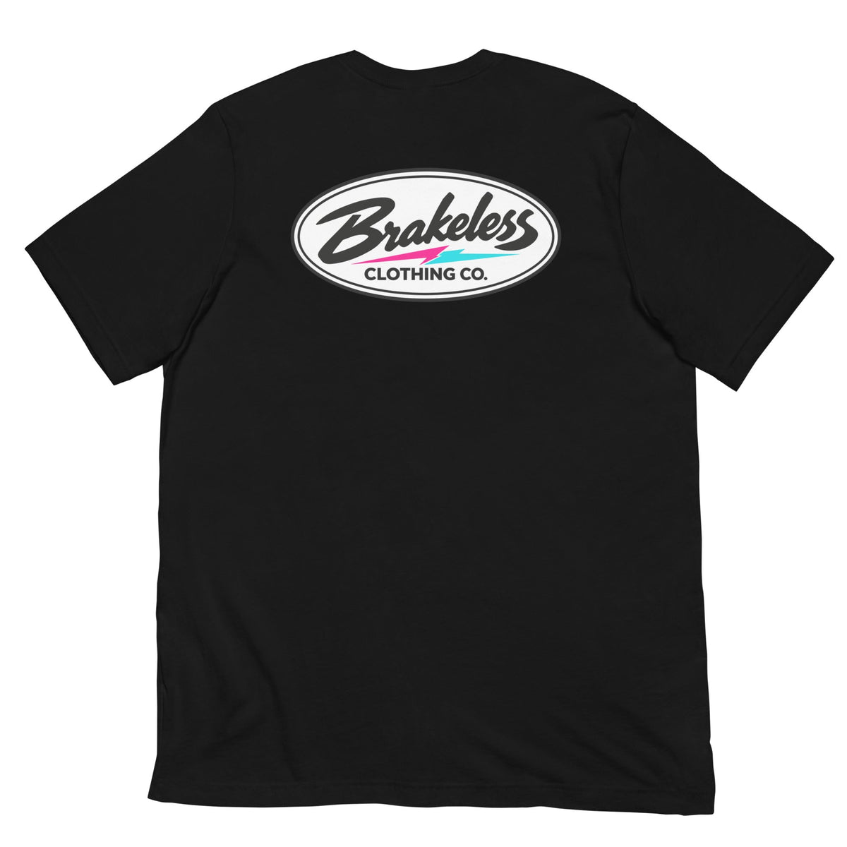 Brakeless Oval Patch - Unisex t-shirt - BRAKELESS