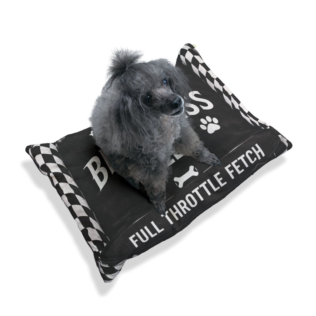 Brakeless 'PET' Racing Dog Bed — CUSTOMIZE YOUR PET'S NAME - Pets - BRAKELESS