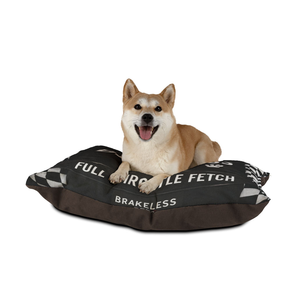 Brakeless 'PET' Racing Dog Bed — CUSTOMIZE YOUR PET'S NAME - Pets - BRAKELESS