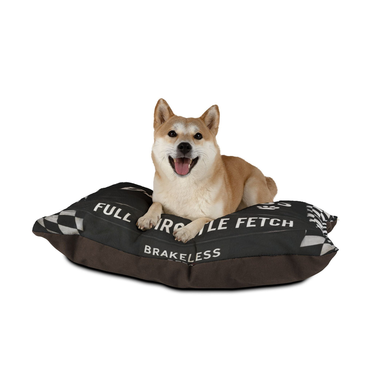 Brakeless 'PET' Racing Dog Bed — CUSTOMIZE YOUR PET'S NAME - Pets - BRAKELESS