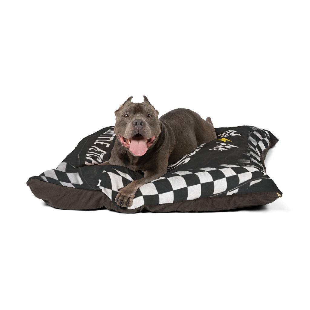 Brakeless 'PET' Racing Dog Bed — CUSTOMIZE YOUR PET'S NAME - Pets - BRAKELESS