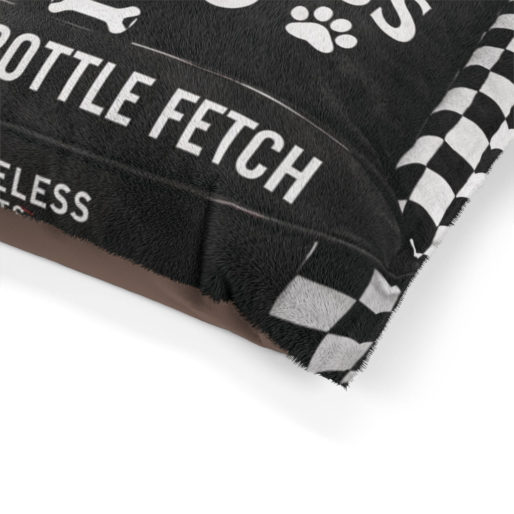 Brakeless 'PET' Racing Dog Bed — CUSTOMIZE YOUR PET'S NAME - Pets - BRAKELESS