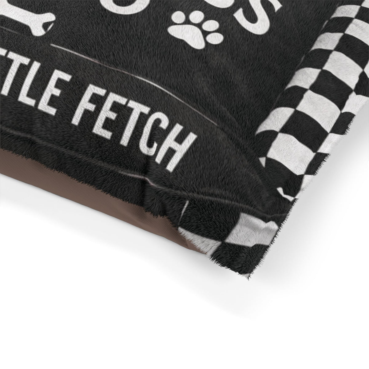 Brakeless 'PET' Racing Dog Bed — CUSTOMIZE YOUR PET'S NAME - Pets - BRAKELESS