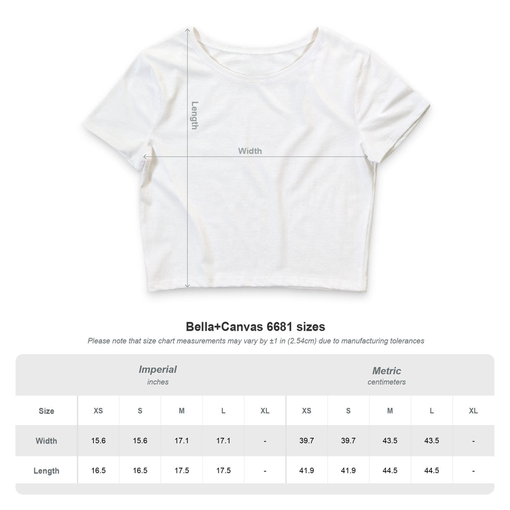 Brakeless Pit Crew Crop Tee — “All Gas, No Brakes” - T-Shirt - BRAKELESS