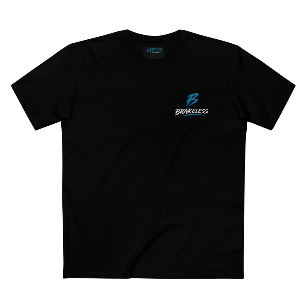 Brakeless Pit Crew T-Shirt — 'All Gas, No Brakes' Racing Tee - T-Shirt - BRAKELESS