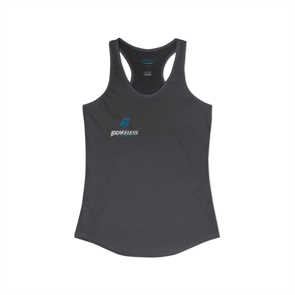 Brakeless Pit Crew Women's Racerback Tank - Tank Top - BRAKELESS