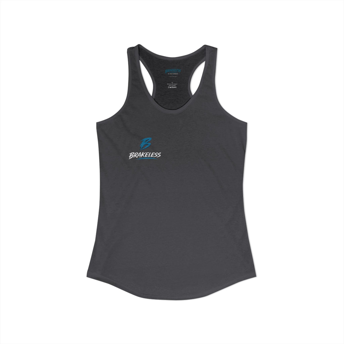 Brakeless Pit Crew Women's Racerback Tank - Tank Top - BRAKELESS