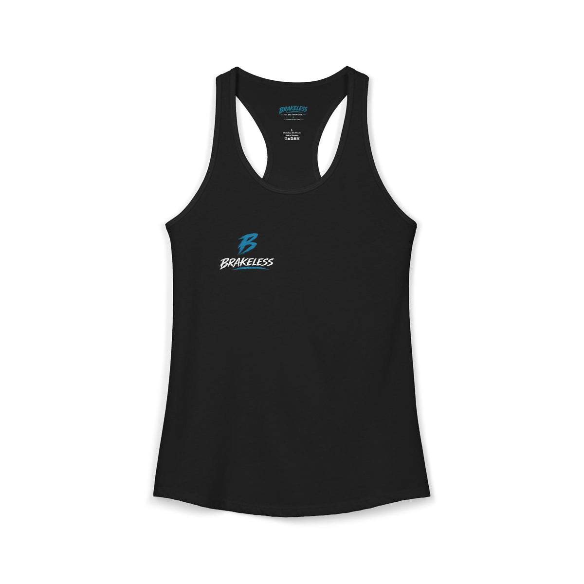 Brakeless Pit Crew Women's Racerback Tank - Tank Top - BRAKELESS