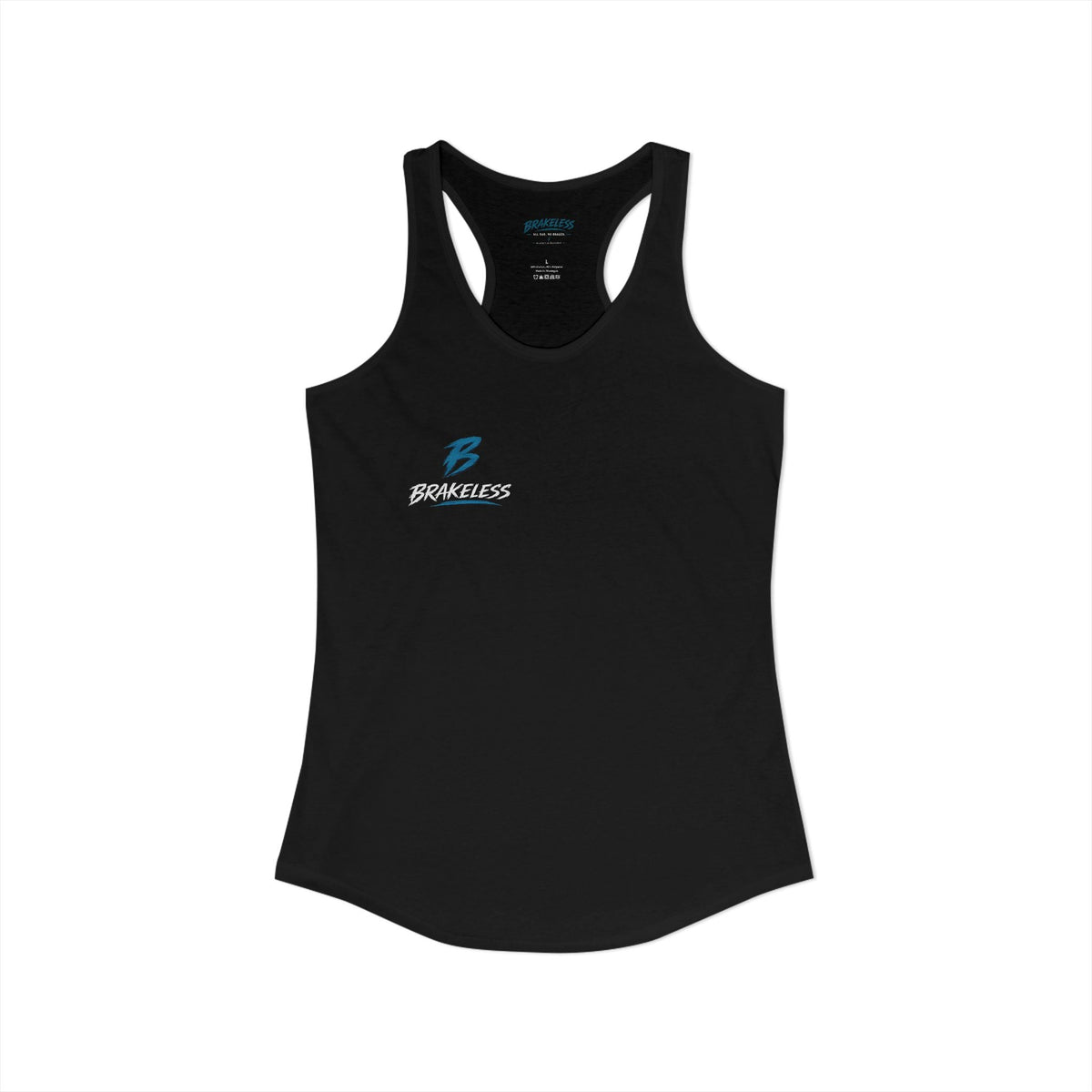 Brakeless Pit Crew Women's Racerback Tank - Tank Top - BRAKELESS