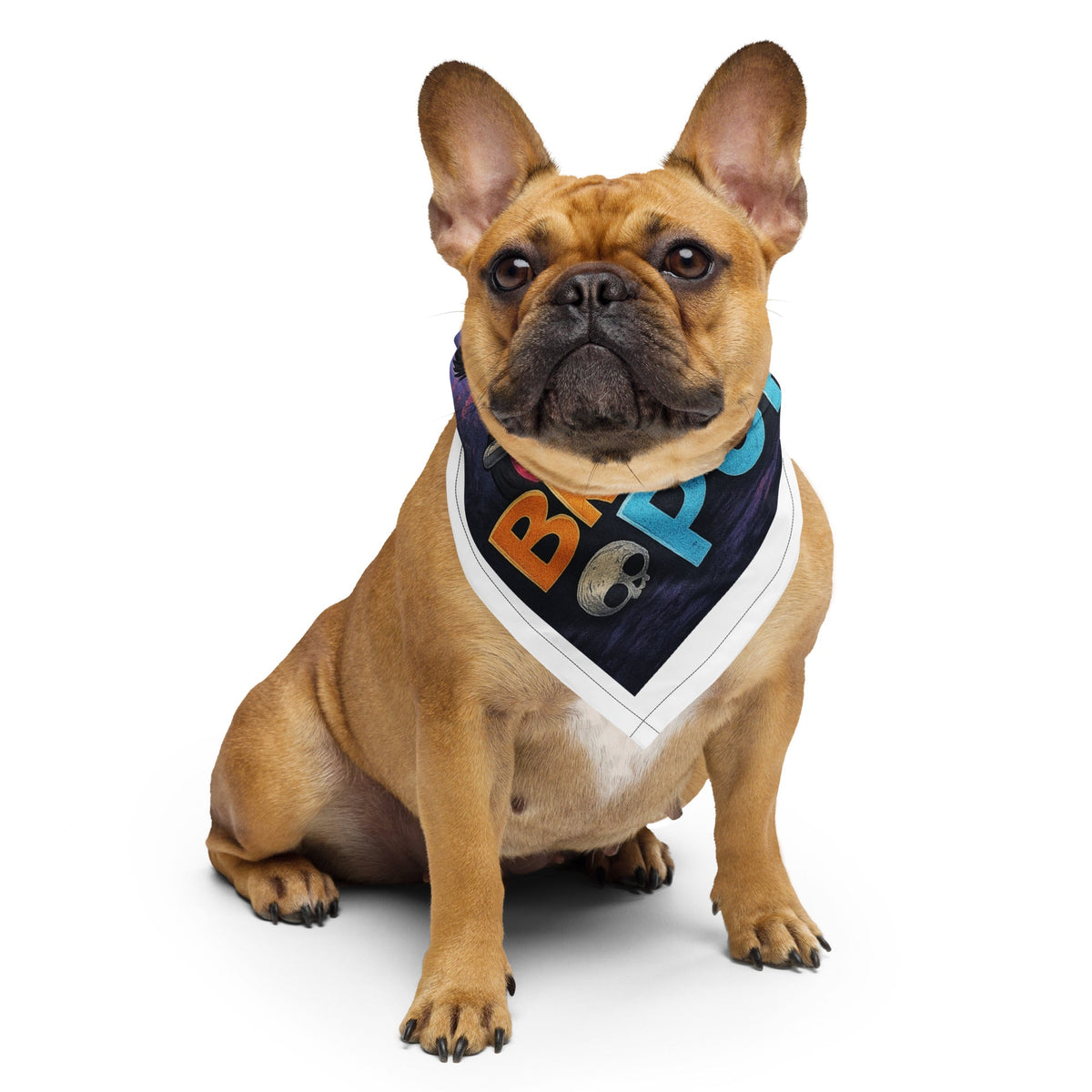 Pawesome Bandana for Free Wheelin' Pups - BRAKELESS