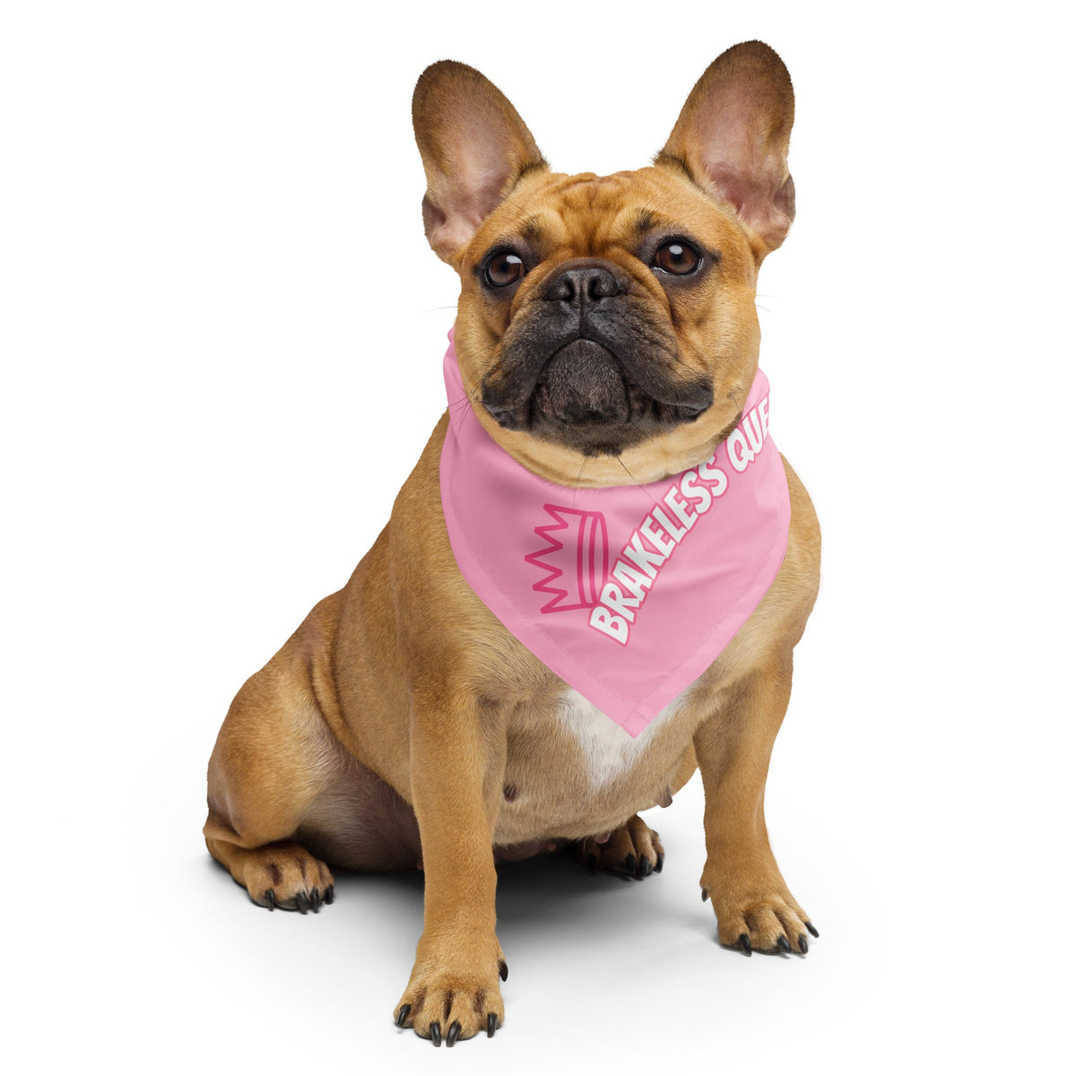 BRAKELESS QUEEN bandana - BRAKELESS
