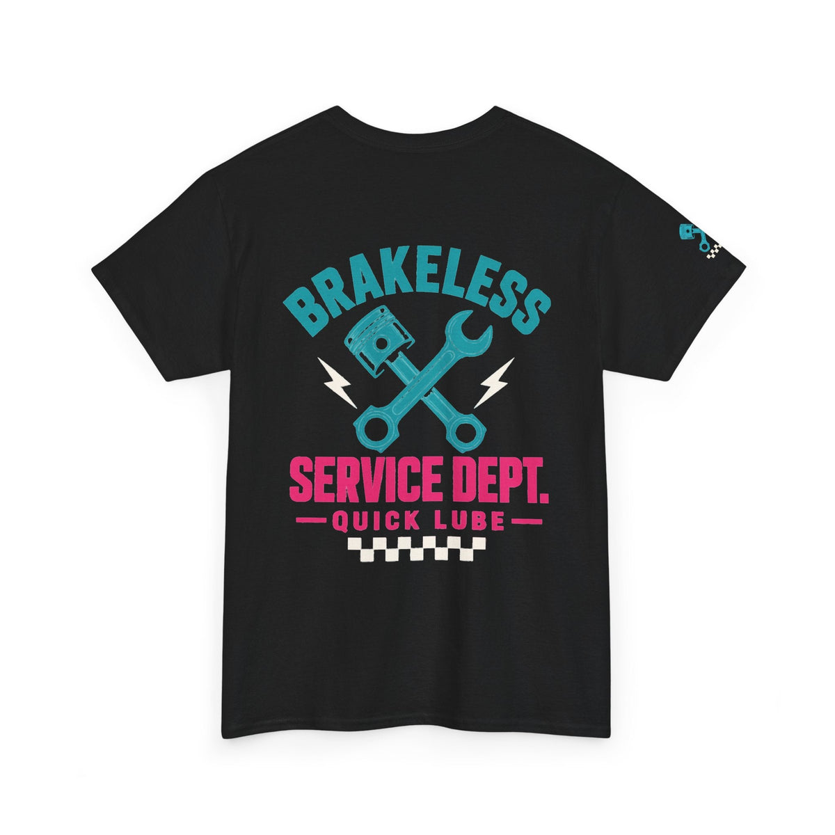 Brakeless Quick Lube T-Shirt - Women's - T-Shirt - BRAKELESS