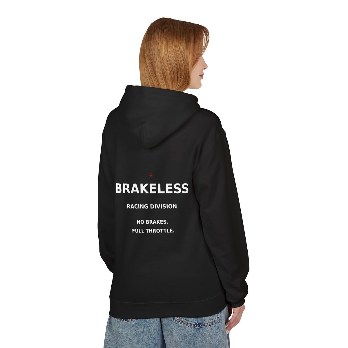 Brakeless Racing Division Hoodie - Hoodie - BRAKELESS