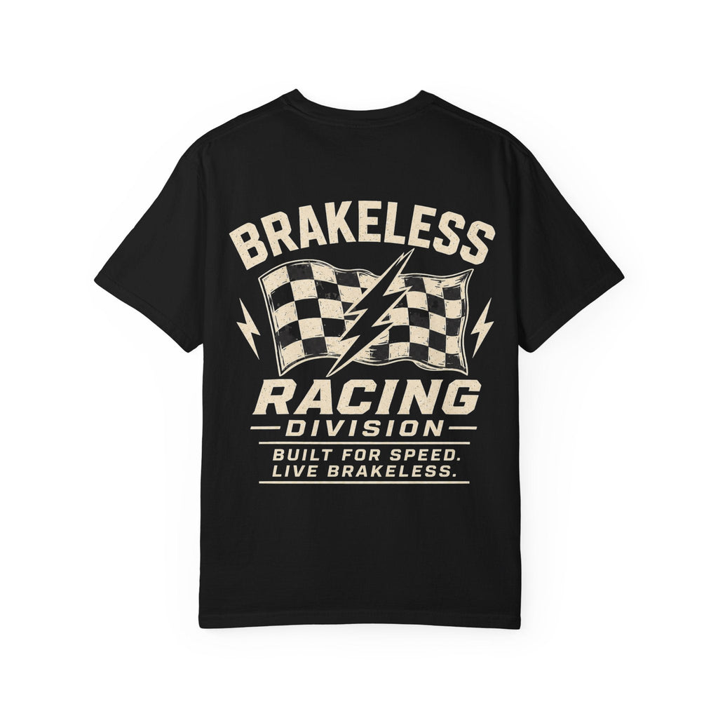 Brakeless Racing Division T-Shirt - T-Shirt - BRAKELESS