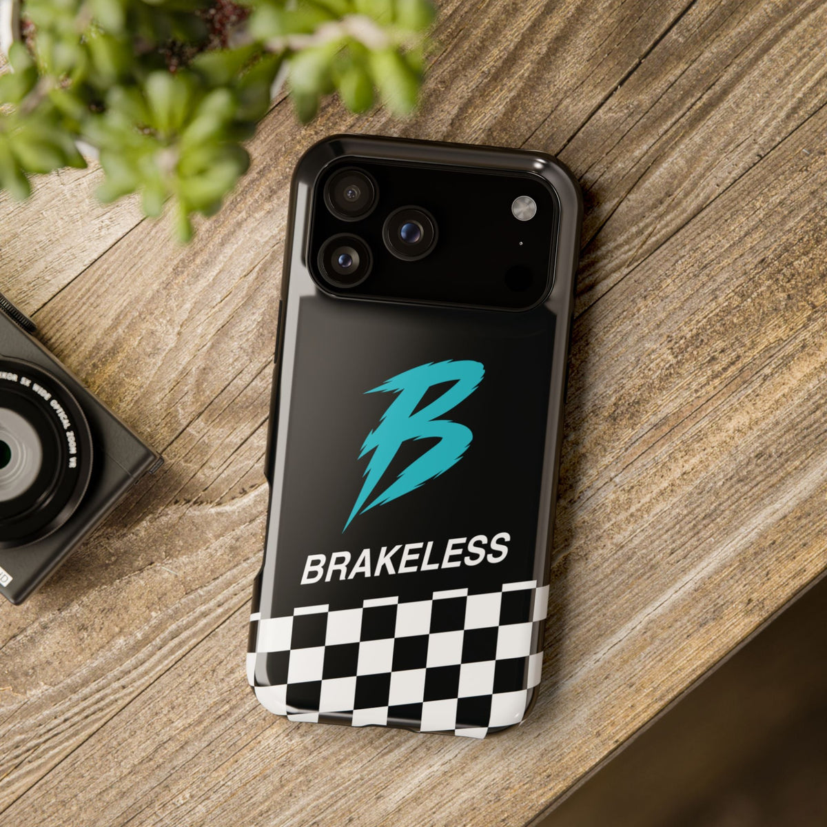 Brakeless Racing - Impact-Resistant Phone Case - Phone Case - BRAKELESS