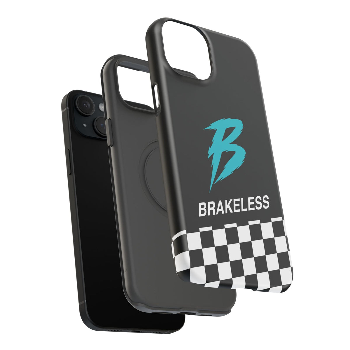 Brakeless Racing - Impact-Resistant Phone Case - Phone Case - BRAKELESS