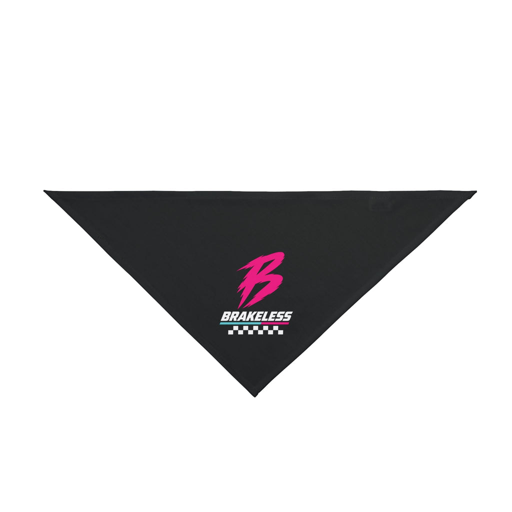 Brakeless Racing Logo Pet Bandana - Pets - BRAKELESS