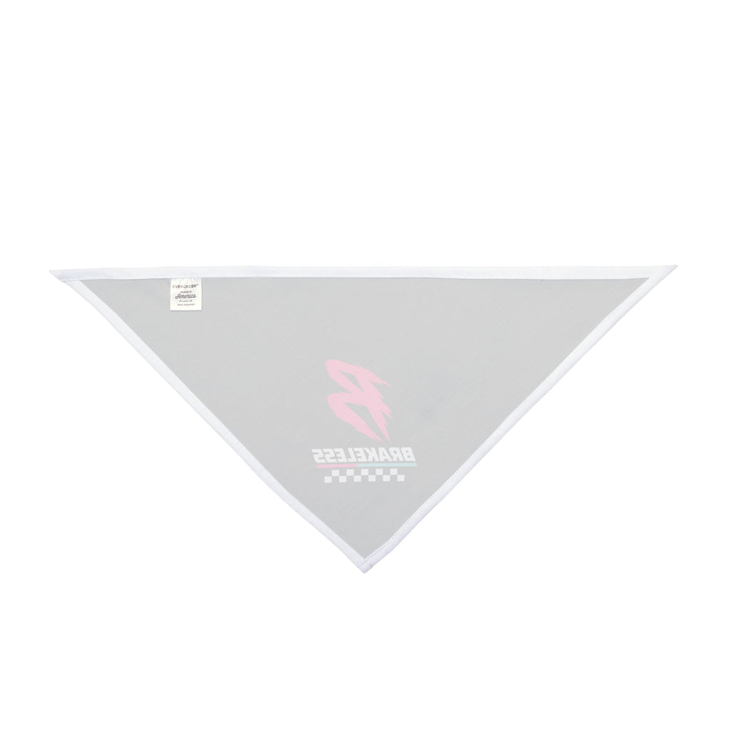 Brakeless Racing Logo Pet Bandana - Pets - BRAKELESS
