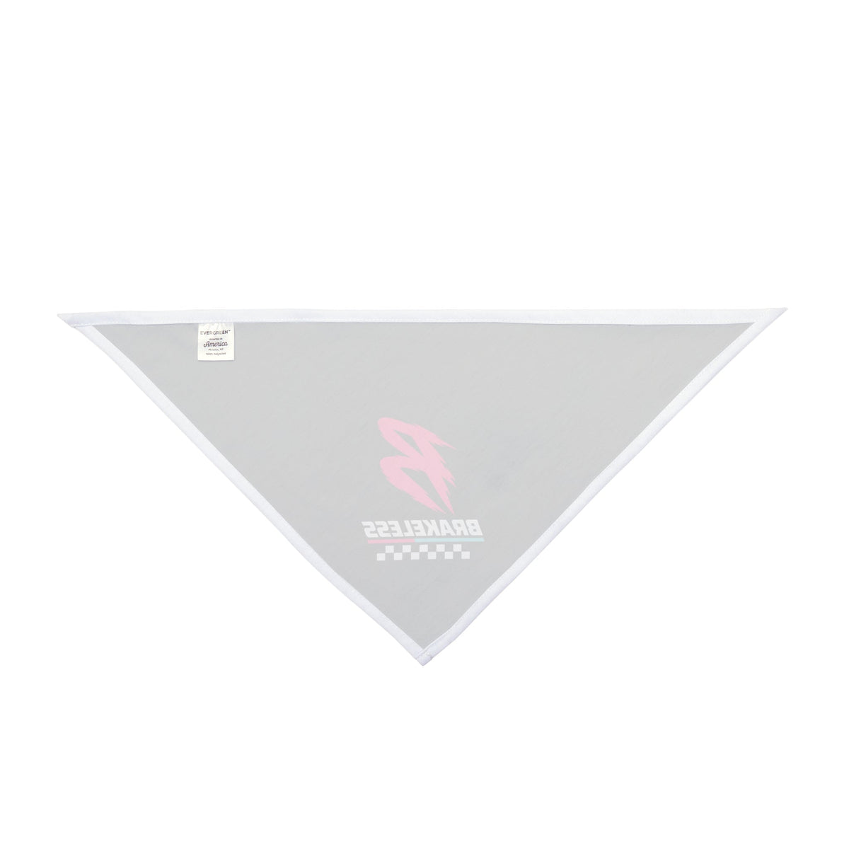 Brakeless Racing Logo Pet Bandana - Pets - BRAKELESS
