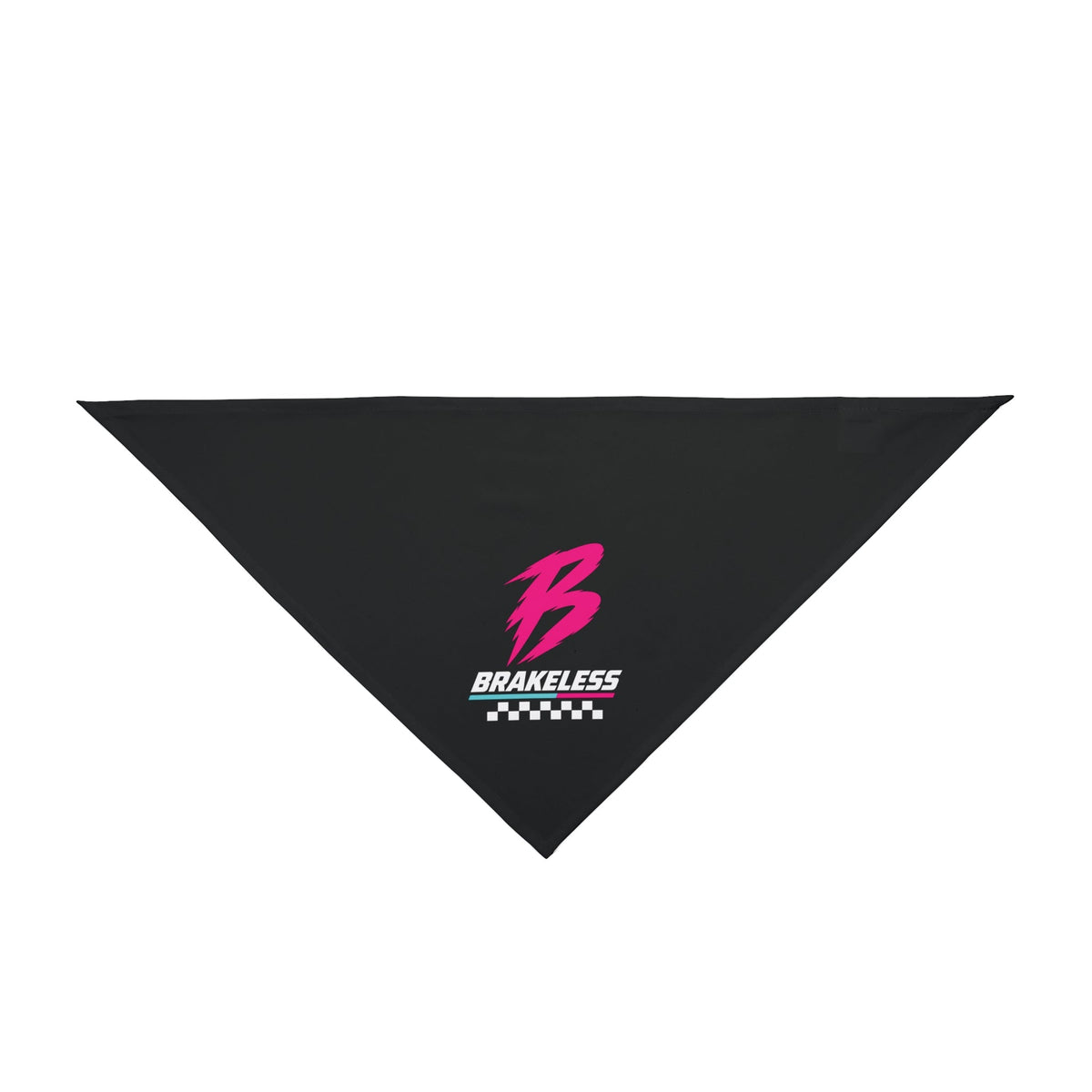 Brakeless Racing Logo Pet Bandana - Pets - BRAKELESS