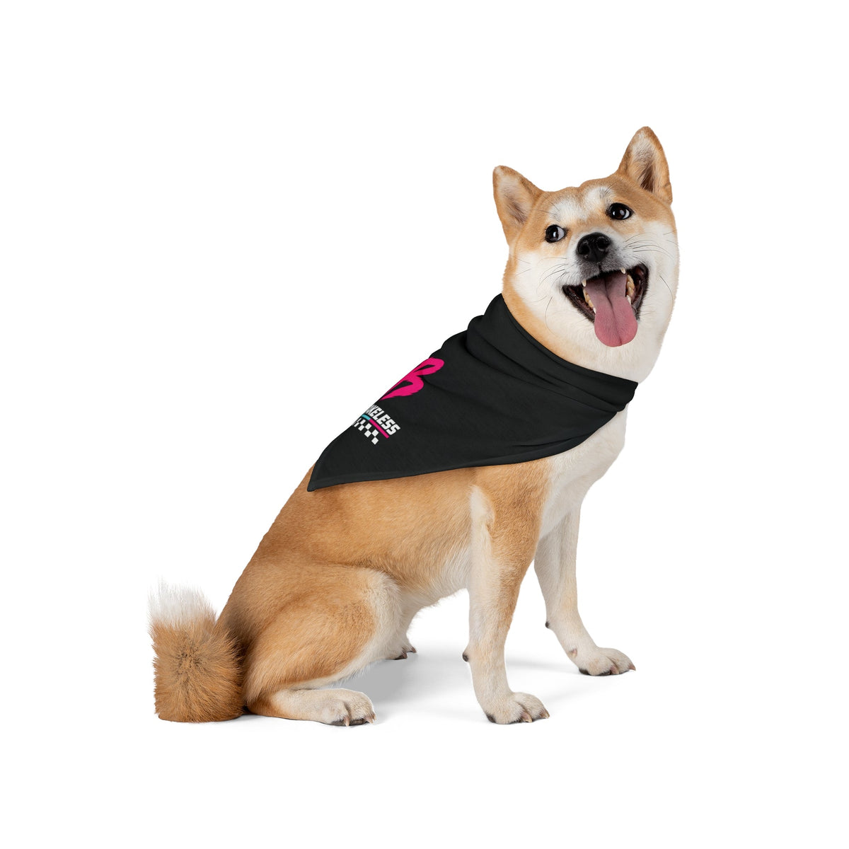 Brakeless Racing Logo Pet Bandana - Pets - BRAKELESS
