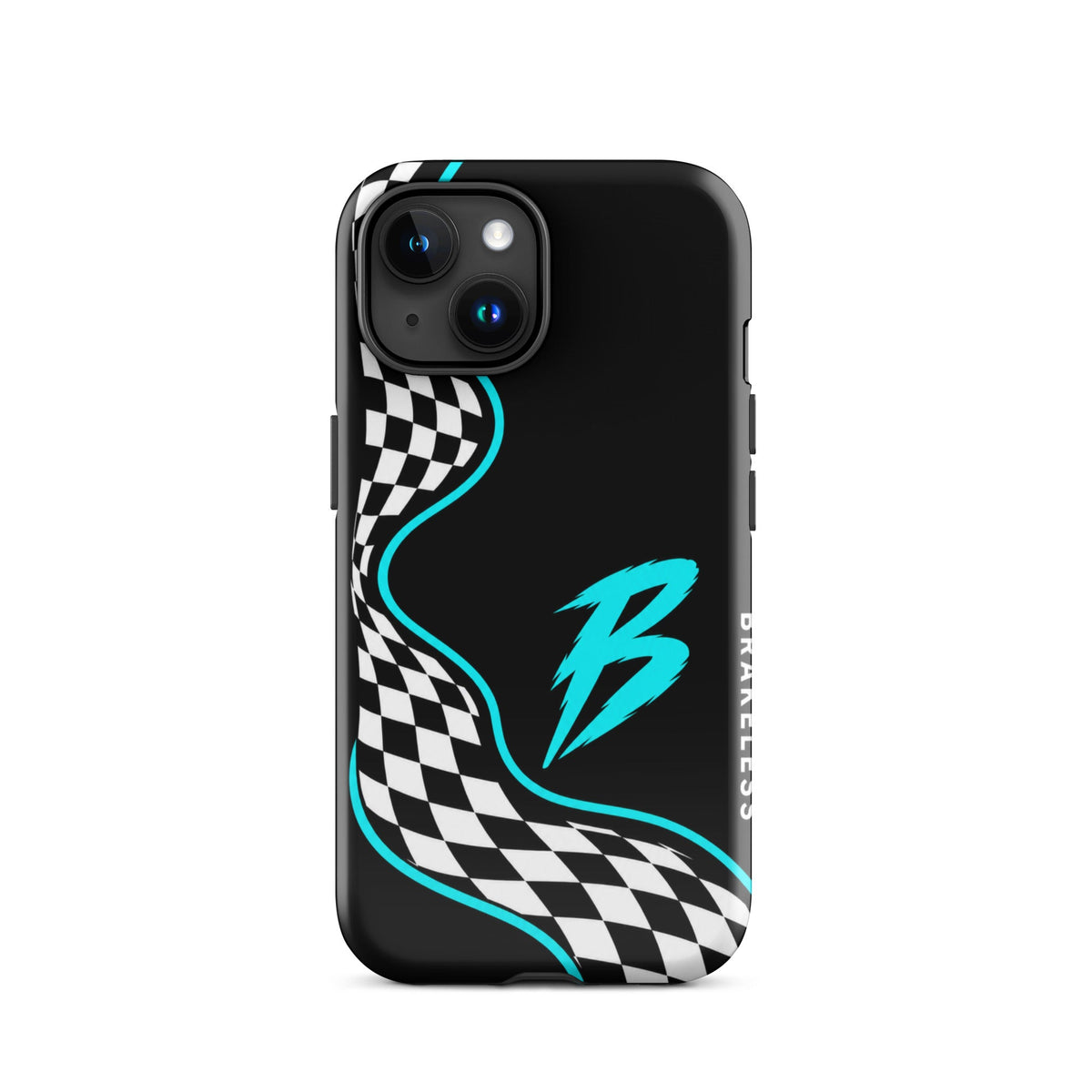 Brakeless Racing Tough Phone Case for iPhone® - BRAKELESS