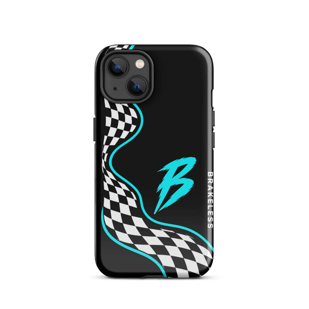 Brakeless Racing Tough Phone Case for iPhone® - BRAKELESS