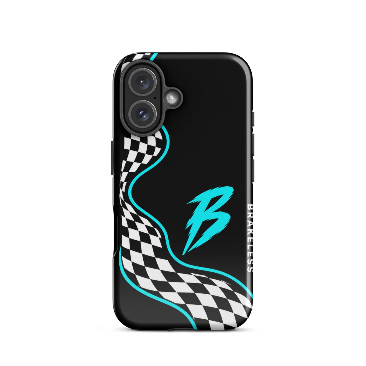 Brakeless Racing Tough Phone Case for iPhone® - BRAKELESS