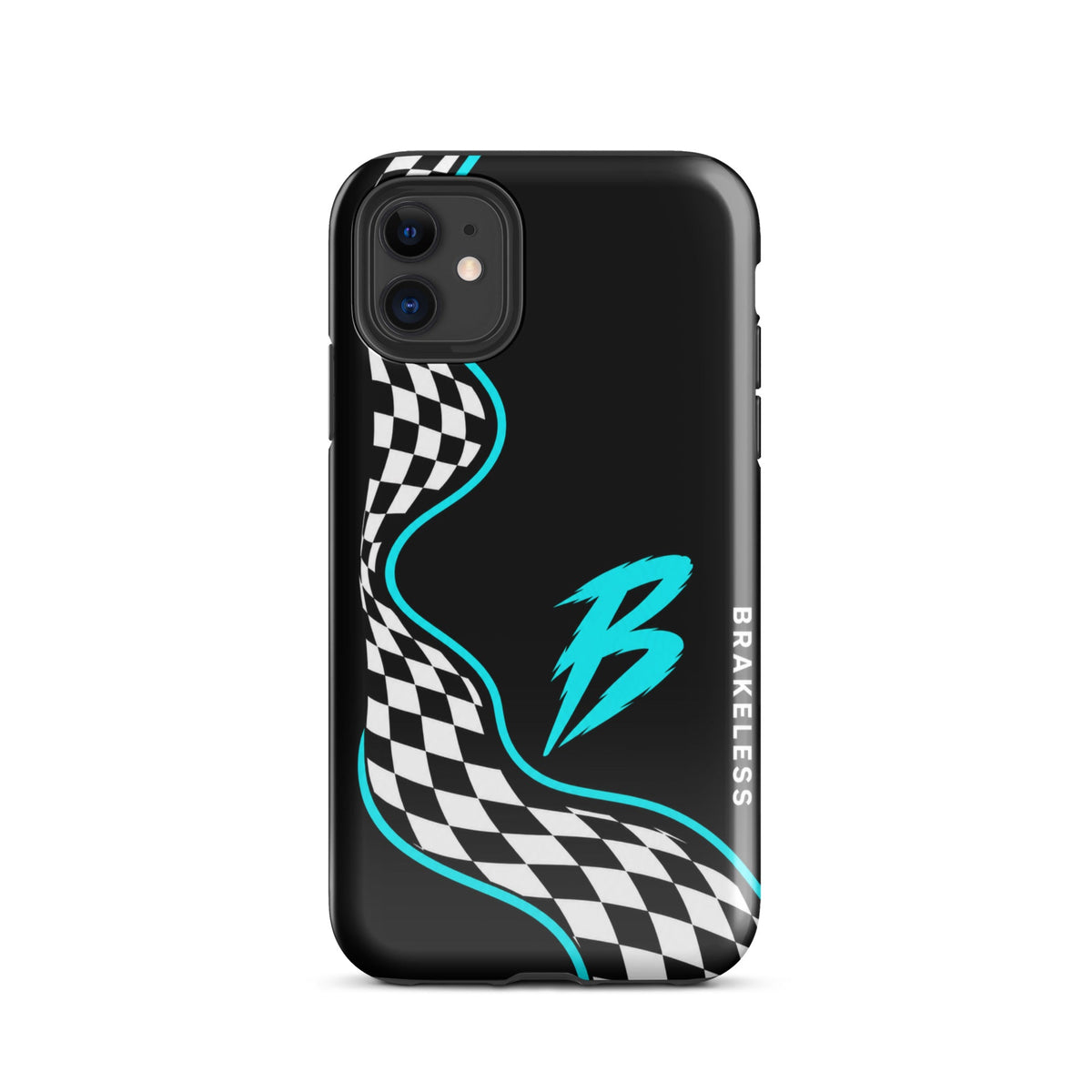 Brakeless Racing Tough Phone Case for iPhone® - BRAKELESS