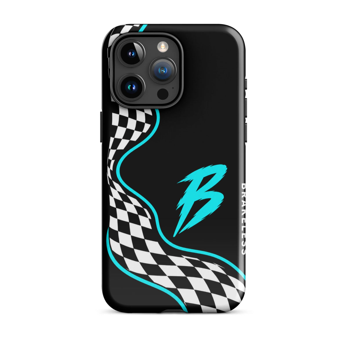 Brakeless Racing Tough Phone Case for iPhone® - BRAKELESS