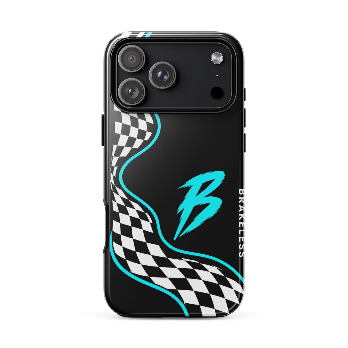 Brakeless Racing Tough Phone Case for iPhone® - BRAKELESS