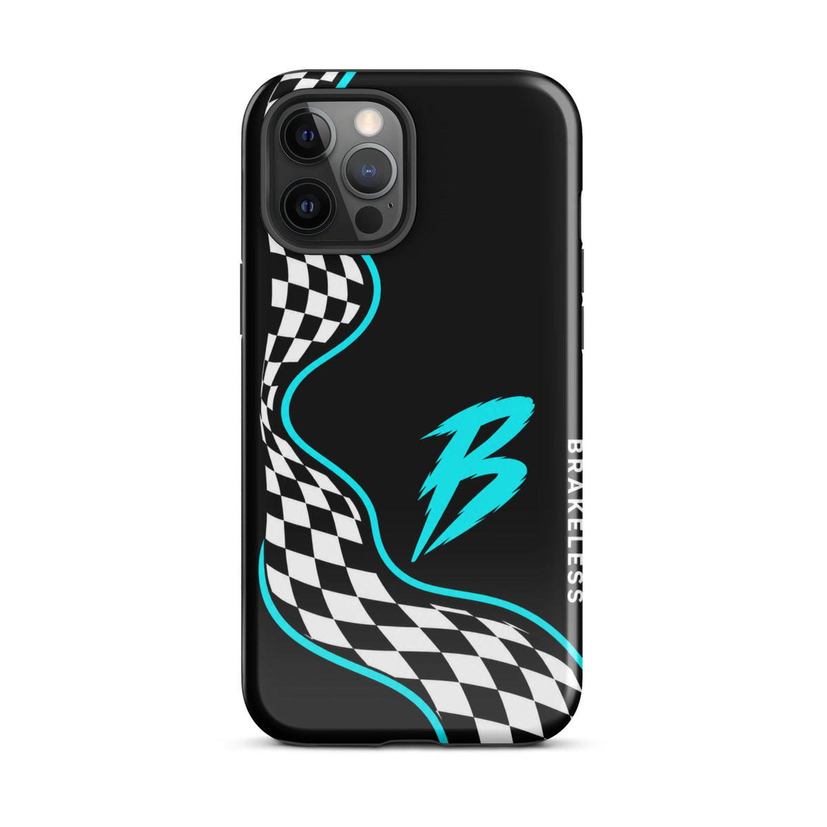 Brakeless Racing Tough Phone Case for iPhone® - BRAKELESS