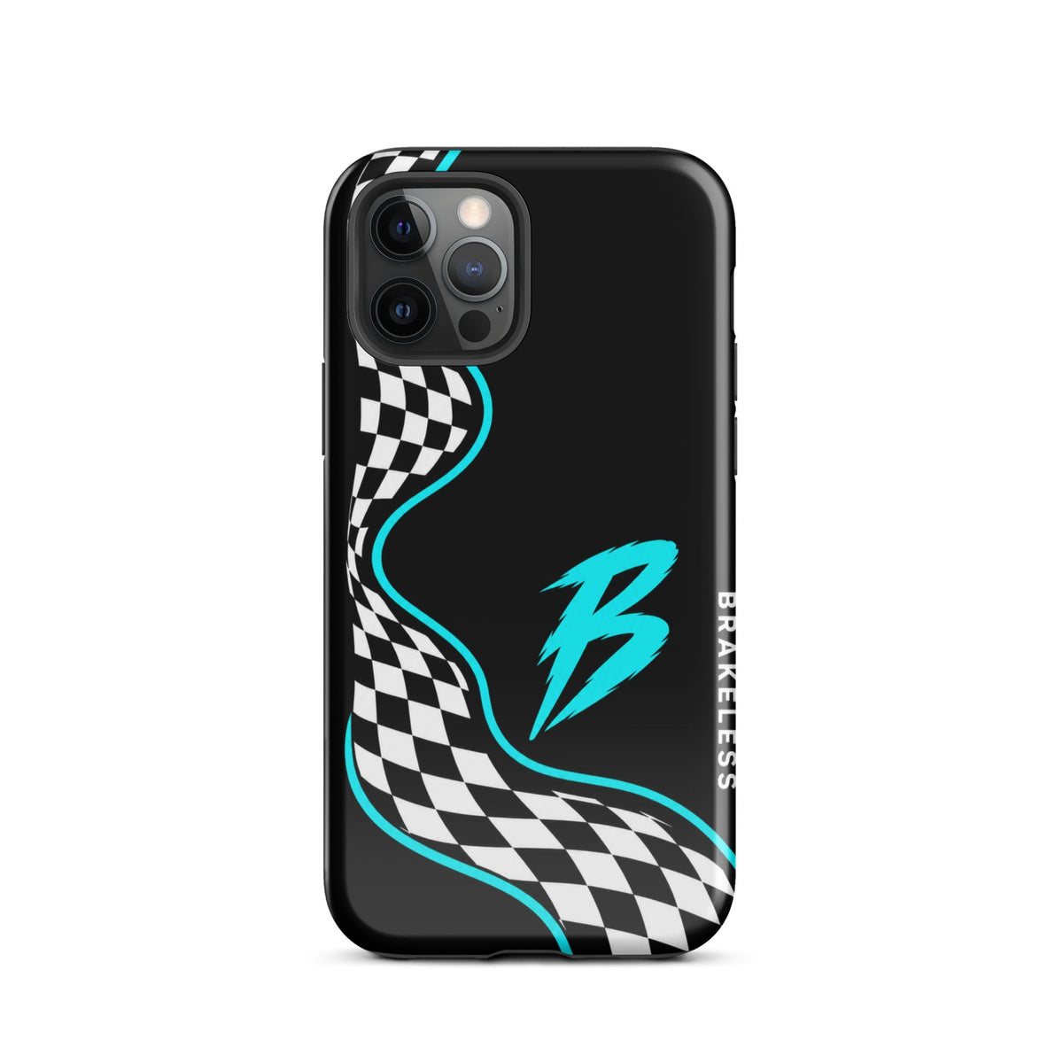 Brakeless Racing Tough Phone Case for iPhone® - BRAKELESS