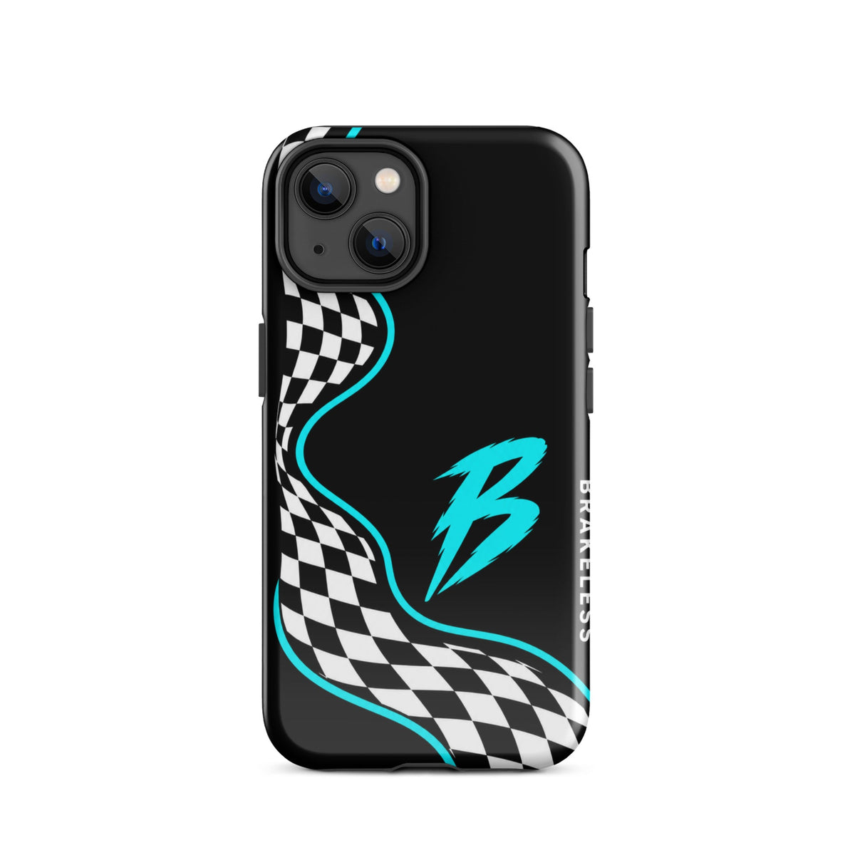 Brakeless Racing Tough Phone Case for iPhone® - BRAKELESS