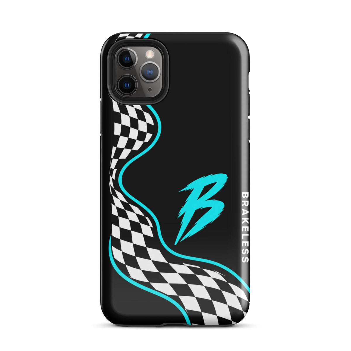 Brakeless Racing Tough Phone Case for iPhone® - BRAKELESS