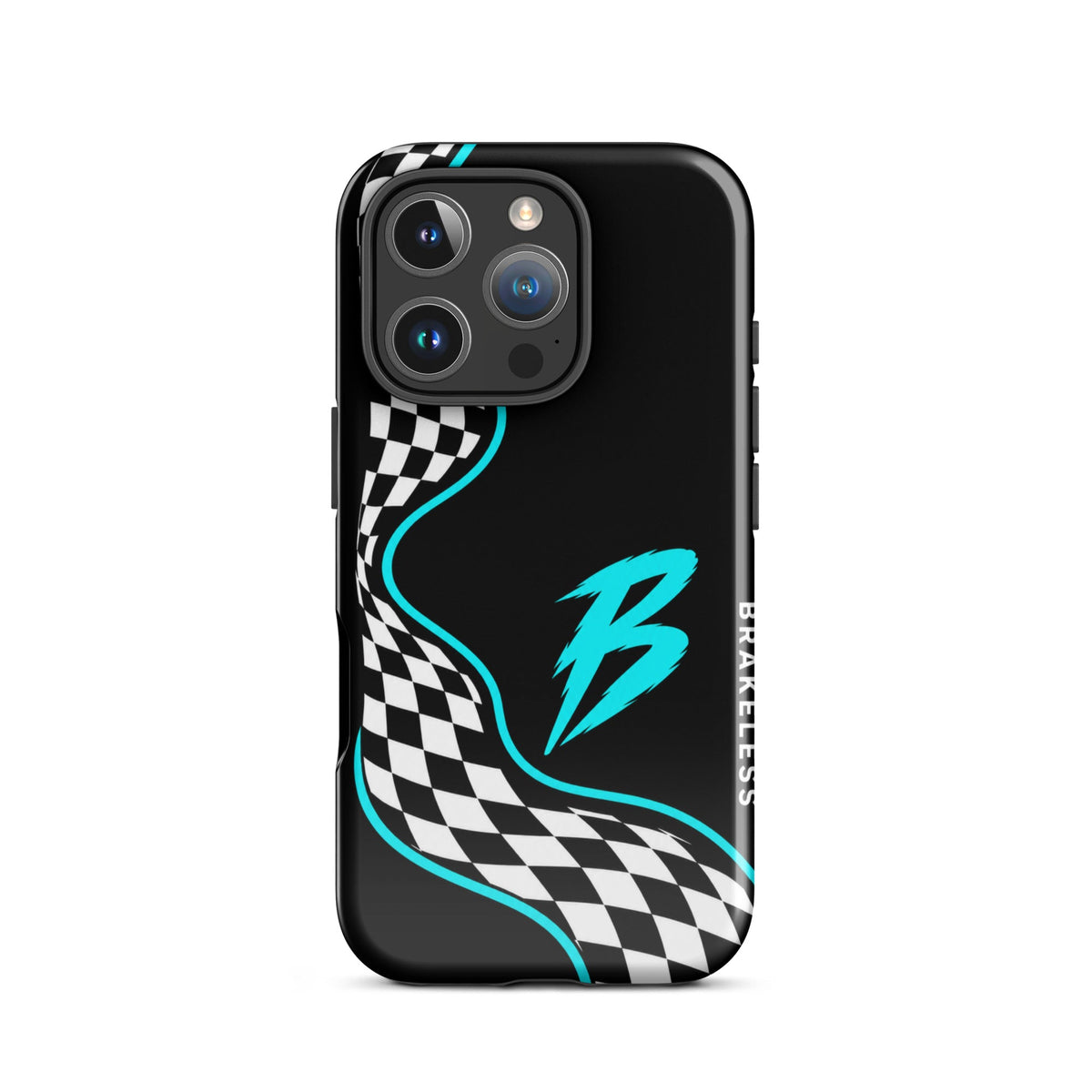 Brakeless Racing Tough Phone Case for iPhone® - BRAKELESS