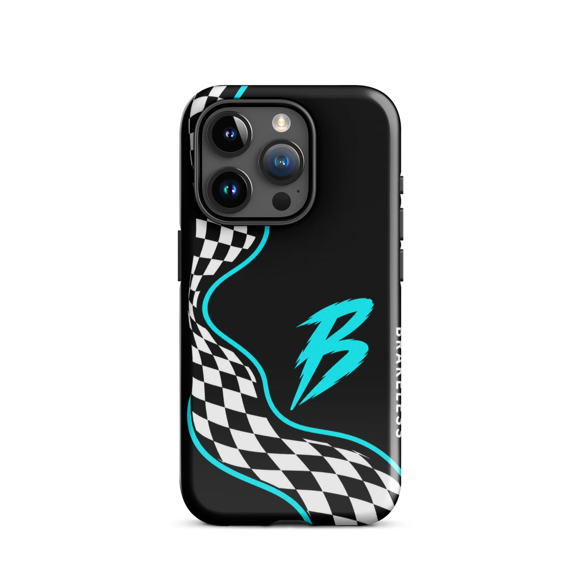 Brakeless Racing Tough Phone Case for iPhone® - BRAKELESS