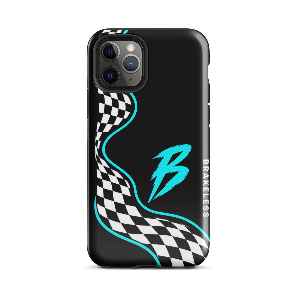 Brakeless Racing Tough Phone Case for iPhone® - BRAKELESS