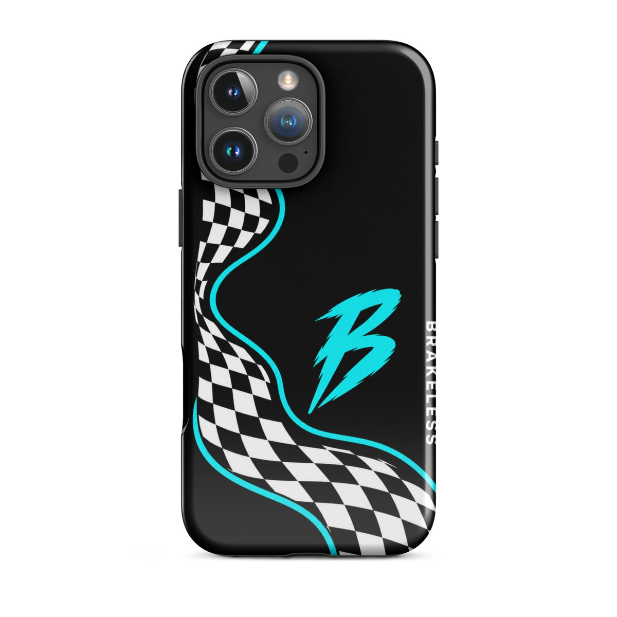 Brakeless Racing Tough Phone Case for iPhone® - BRAKELESS